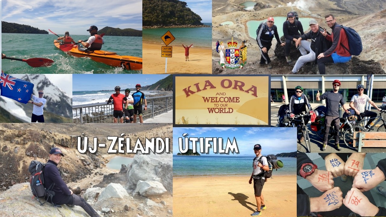 Új-Zéland útifilmek