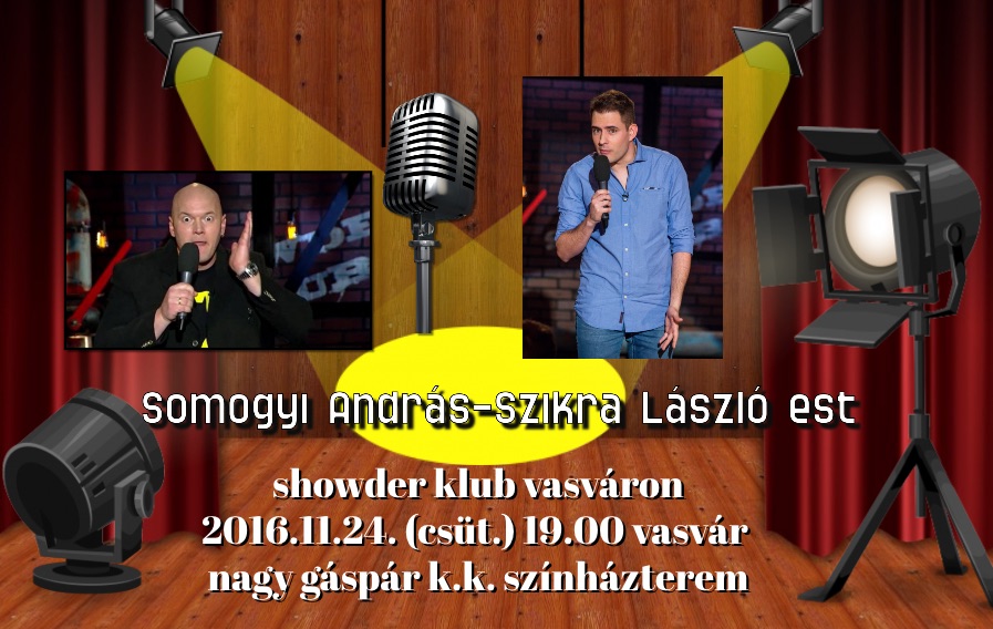 Showder_klub_humoristák_Vasváron