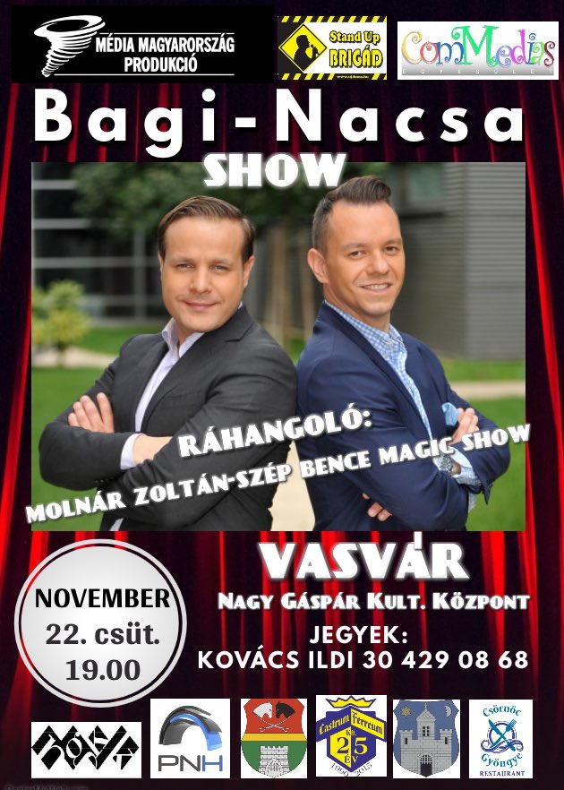 Bagi Nacsa műsor Vasváron