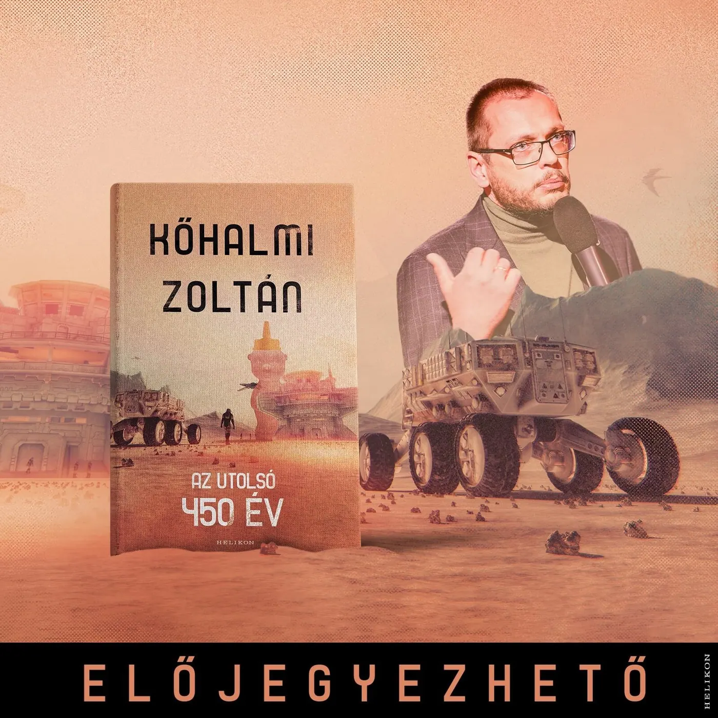 Kőhalmi Zoltán Az utolsó 450 év könyv