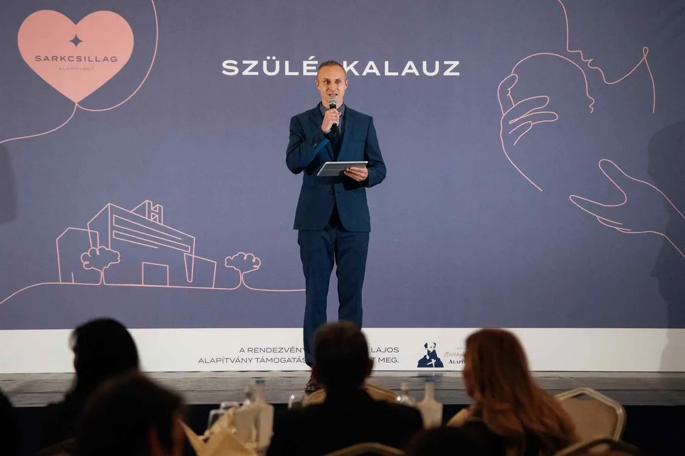 műsorvezető rendezvényre Szép Bence