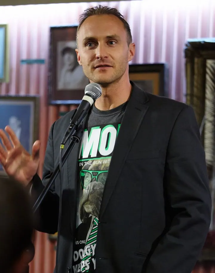 Szép Bence Stand Up Comedy Humorista - Dusa Gábor fotója
