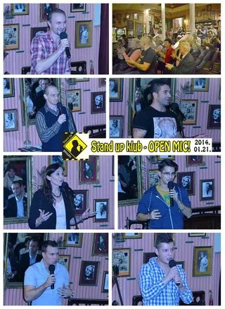 Open mic Budapest, Bethlen Téri Színház