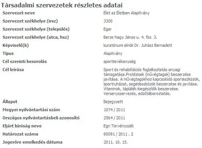 Élet az Életben Alapítvány