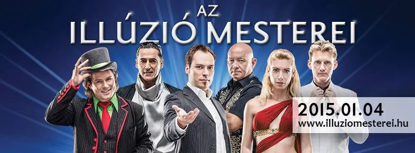 Az illúzió mesterei