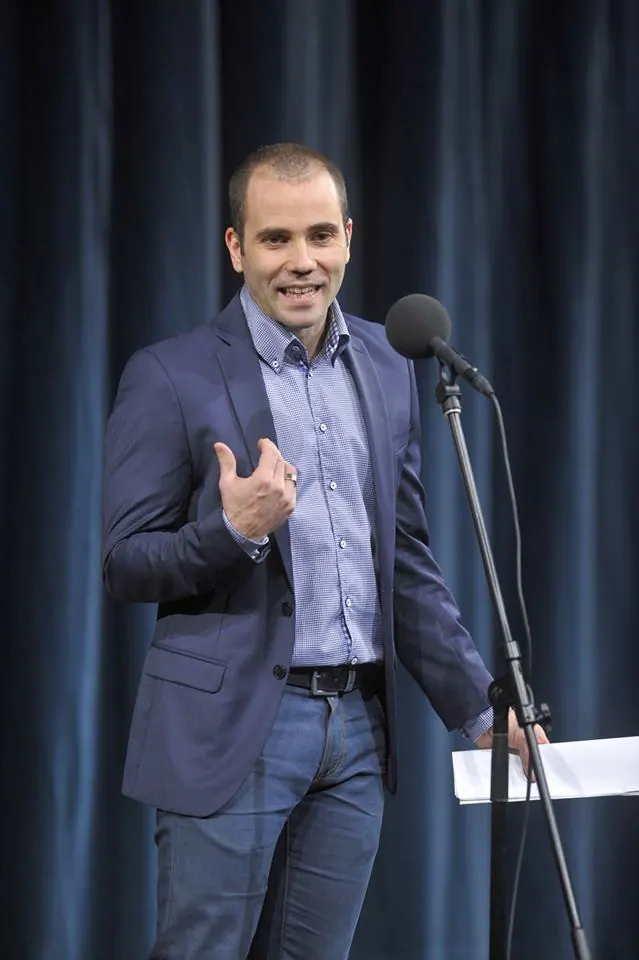 Rádiókabaré szilveszteri adás felvétele