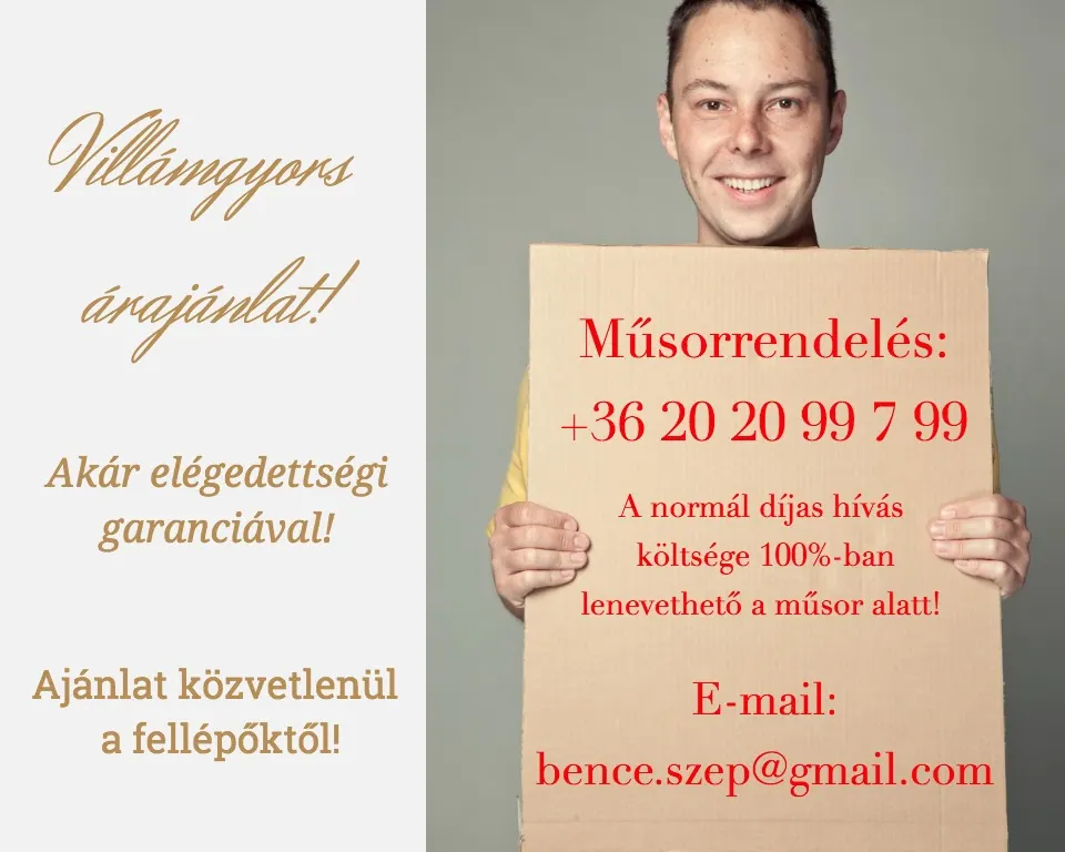 Humorista rendelés főzűműsorra