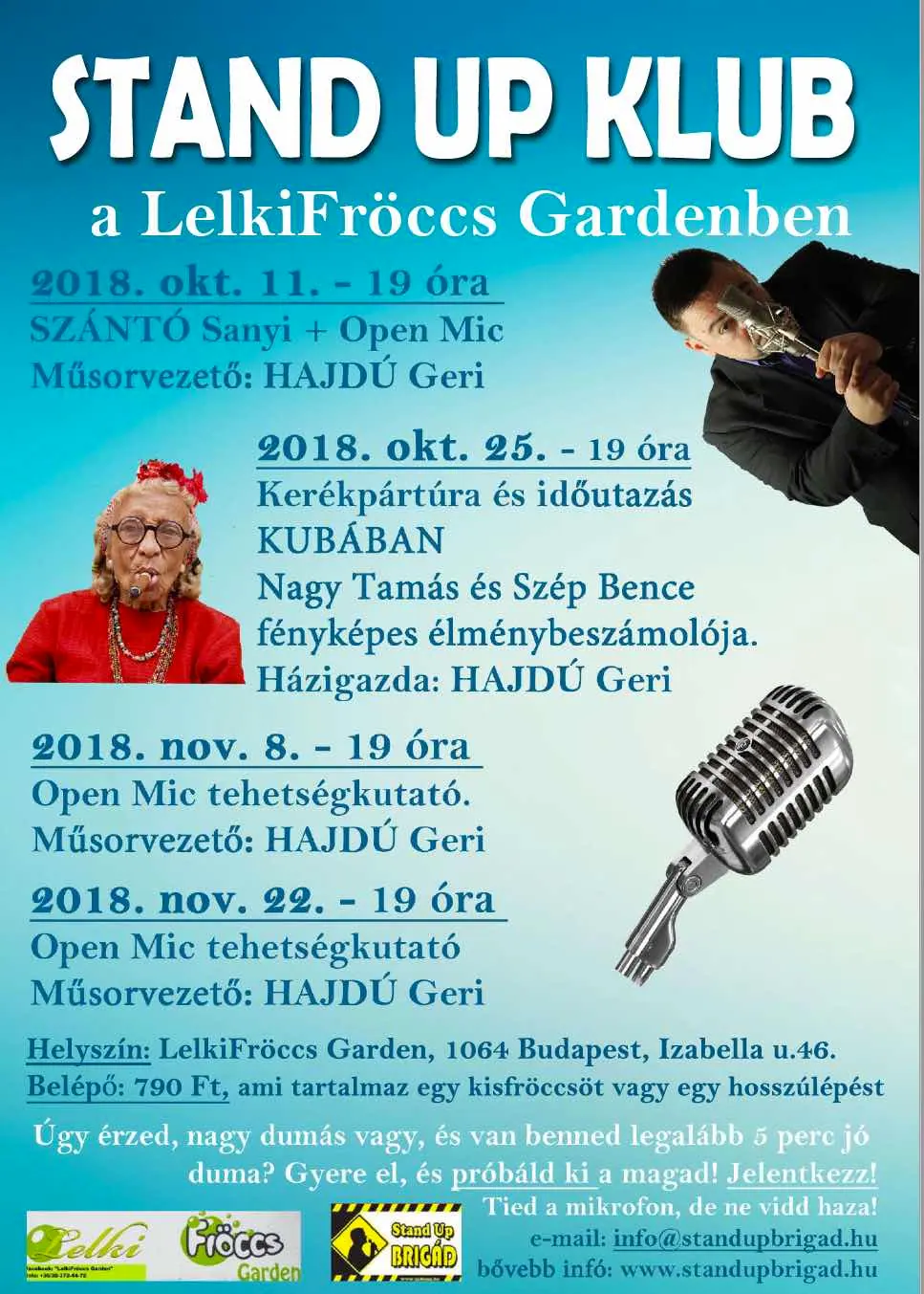 Humorista tehetségkutató