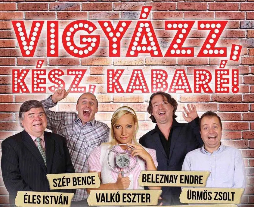 Kabaréelőadás Vasvár 2018 művelődési ház