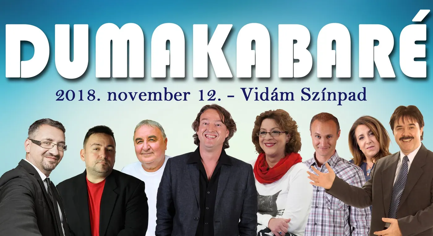 ATV Dumakabaré felvétel humoristák Szép Bence