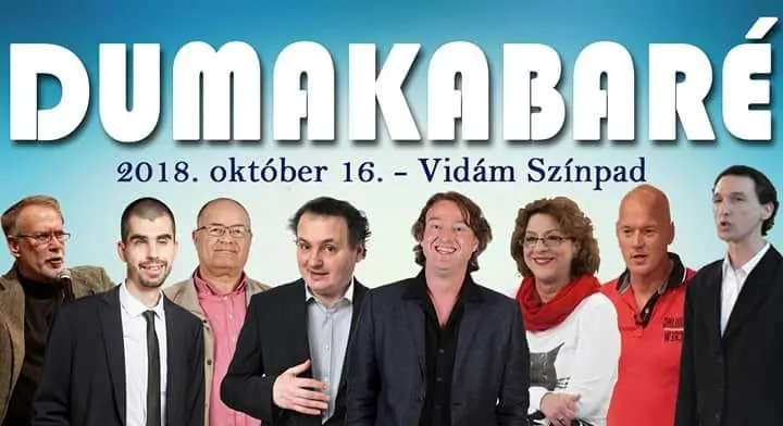 Dumakabaré felvétel 2018 október