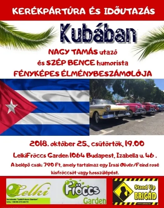 Kubai élménybeszámoló - útibeszámoló