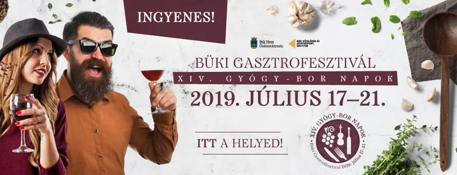 Büki Gyógy-Bor Napok 2019 program