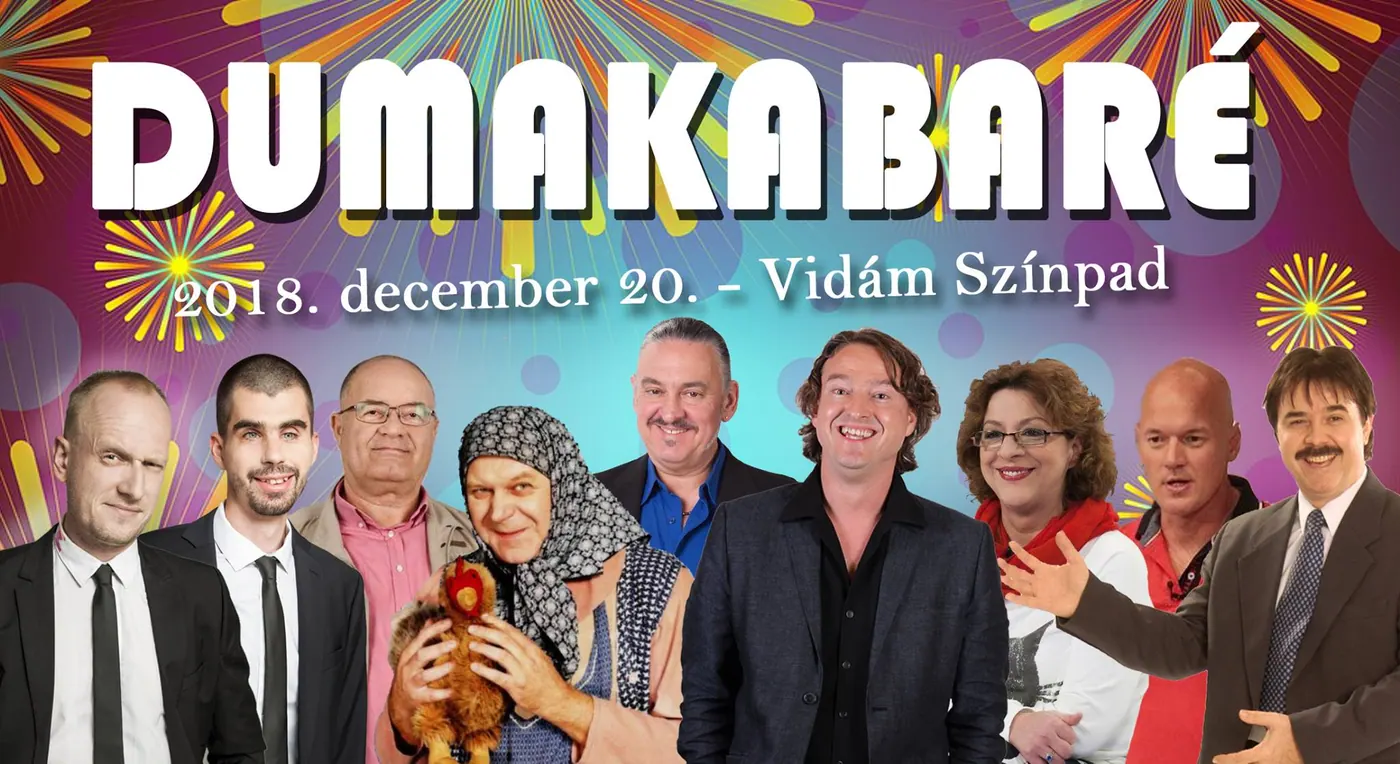 Dumakabaré szilveszteri adás felvétele