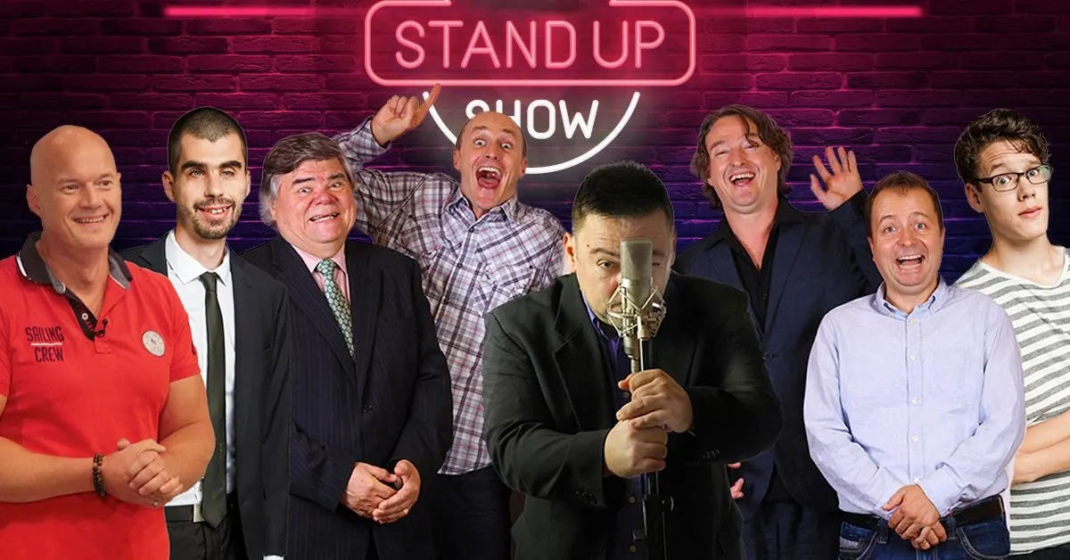 Vacsorás stand up comedy humorestek kupon Chez Daniel