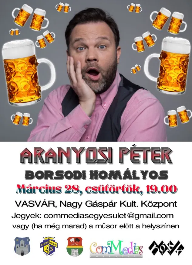 Aranyosi Péter Vasvári műsora