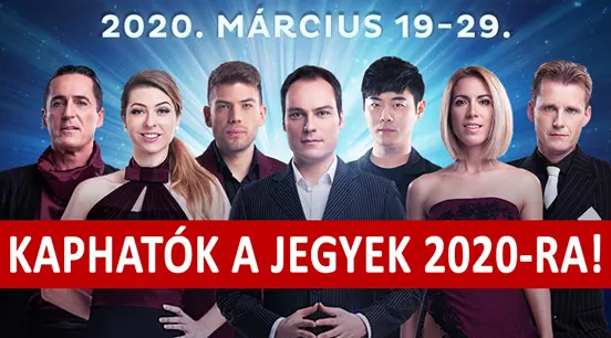 Illúzió Mesterei 2020 fellépők