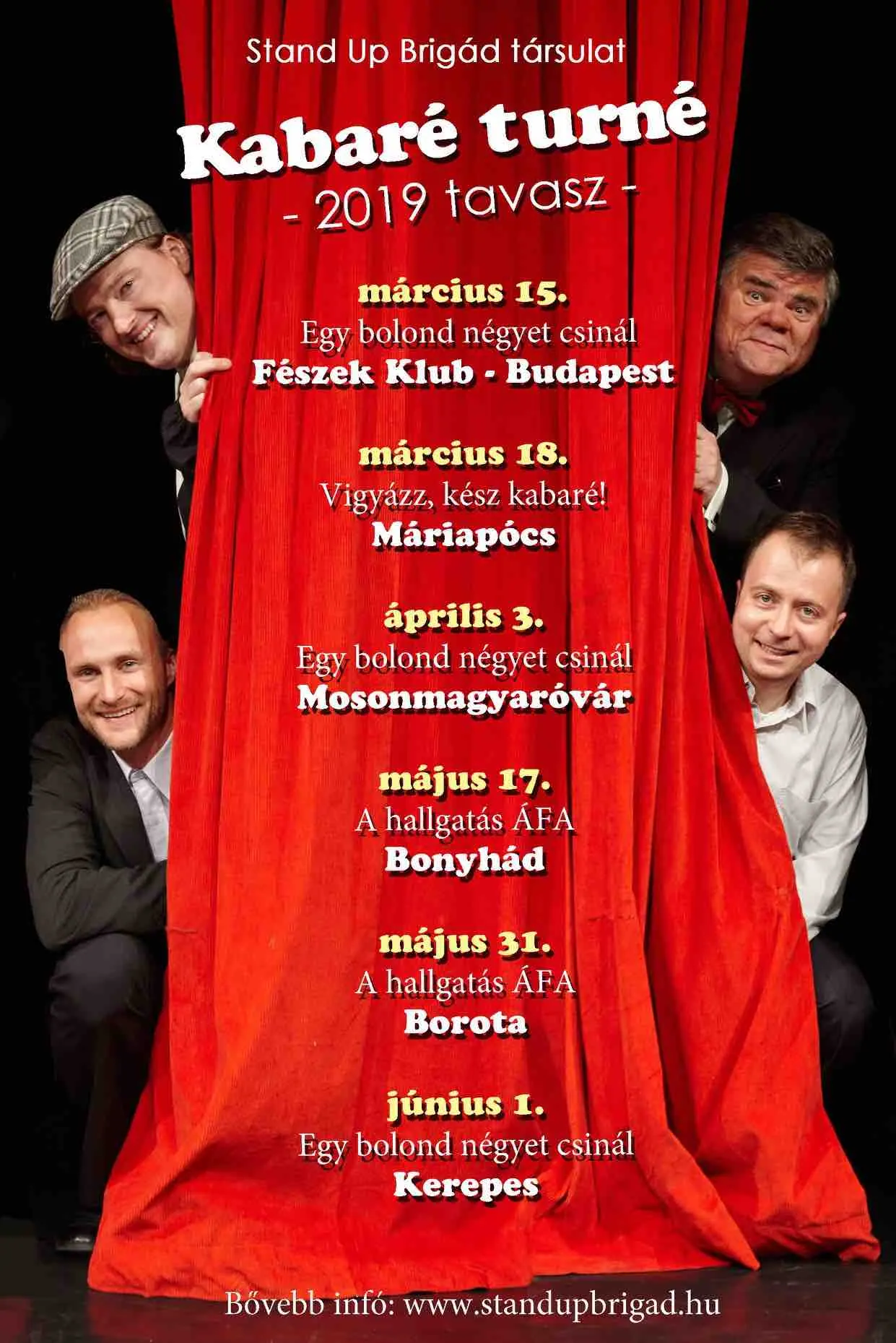 Kabaréelőadások