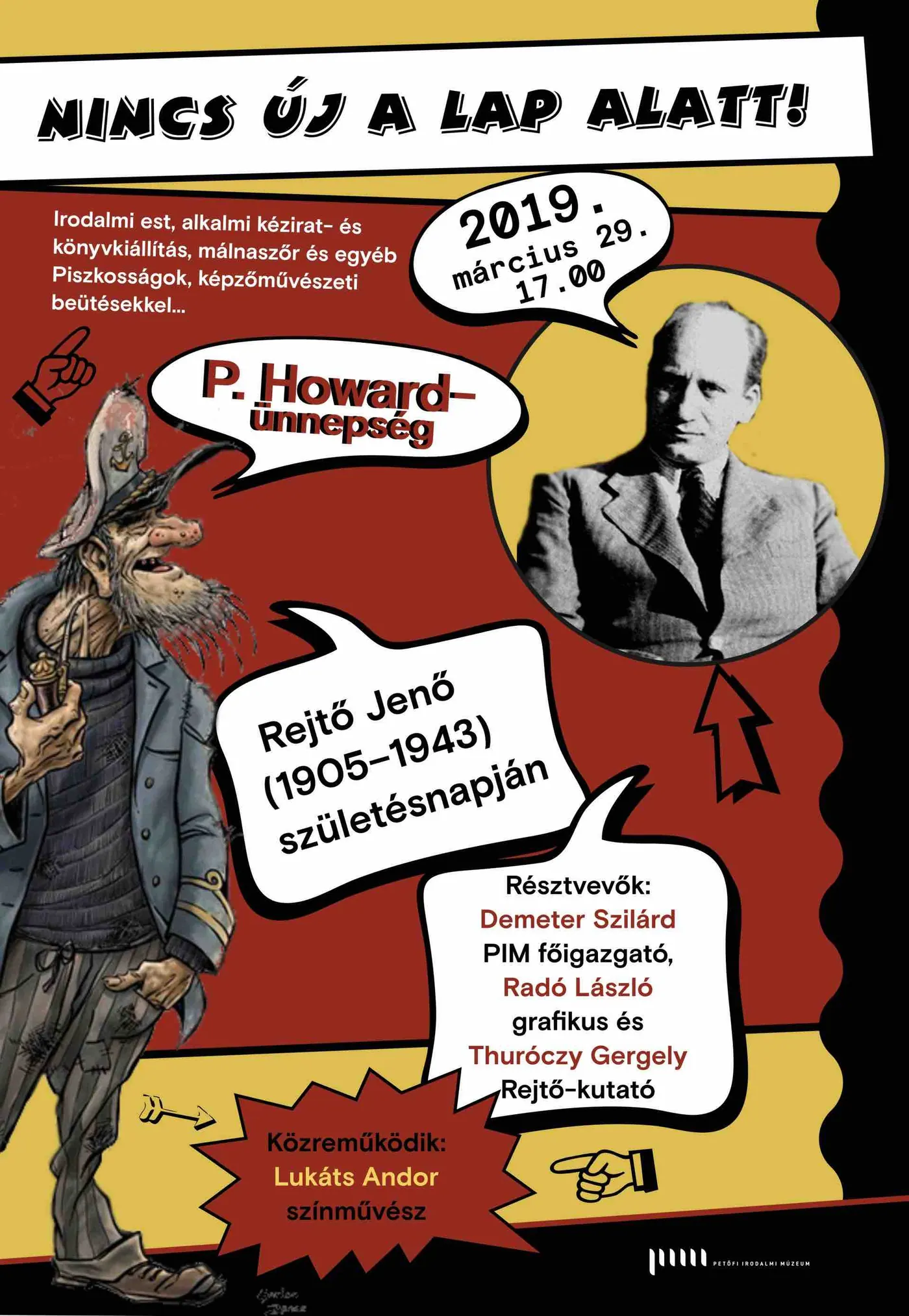 Rejtő Jenő születésnap