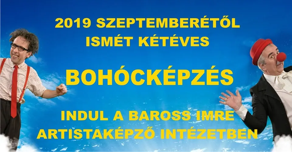 Bohócképzés Magyarországon