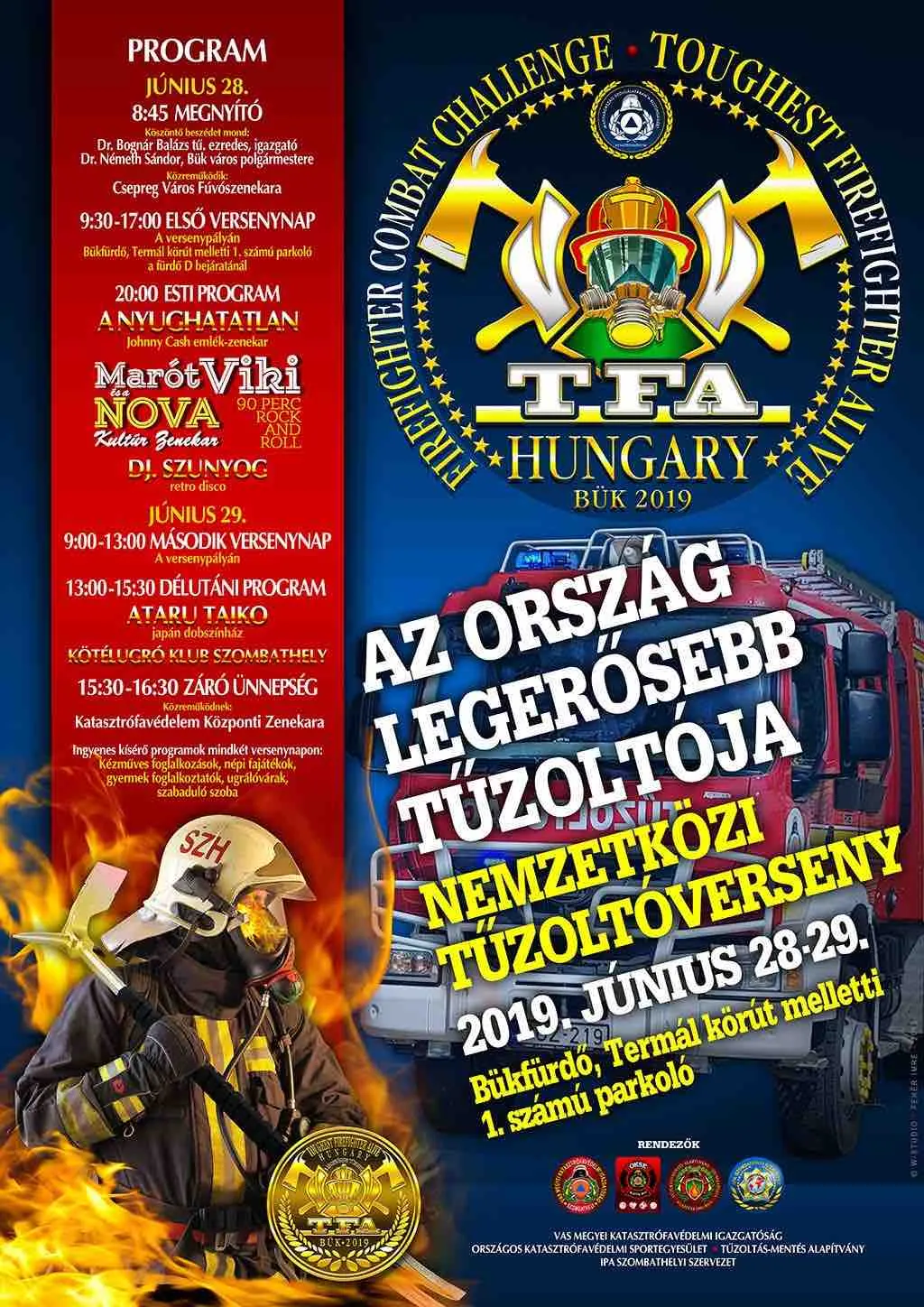 Legerősebb tűzoltók versenye