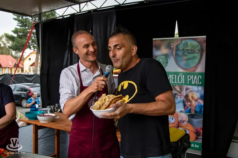 Főzőshow rendelés Szép Bence