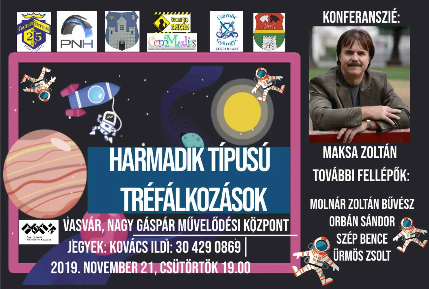 Harmadik Típusú Tréfálkozások