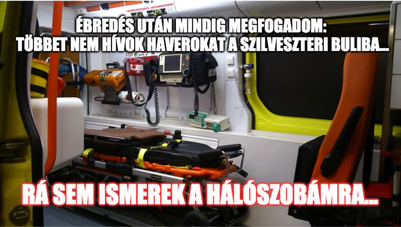 Humorista szilveszter