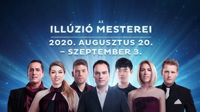 Illúzió mesterei új időpontok