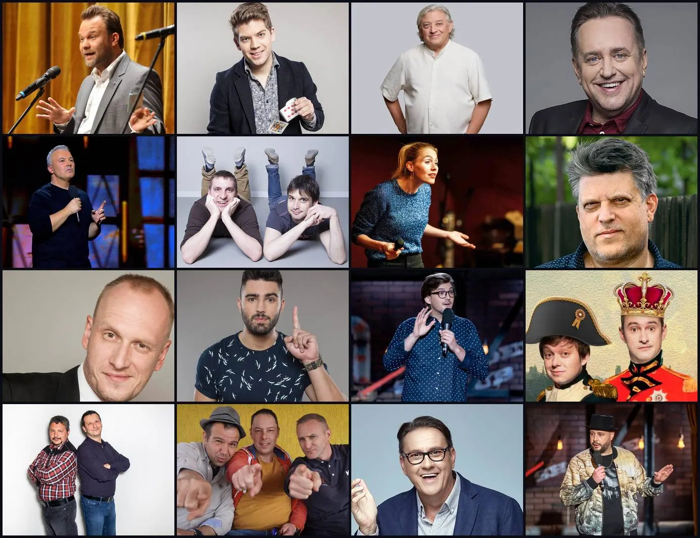 Humorista rendelés - stand up comedy fellépők, humoristák megrendelése