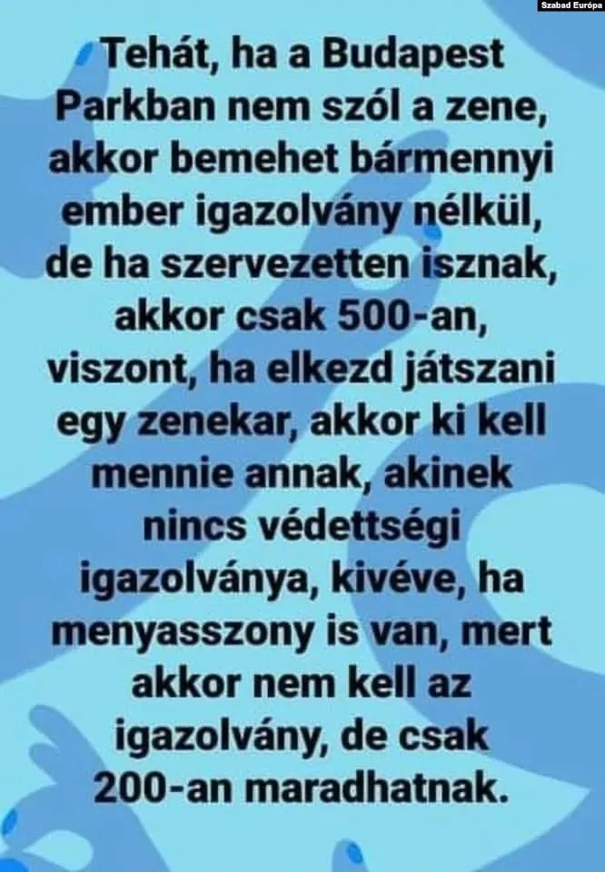 Humorista fellépésre vonatkozó szabályok