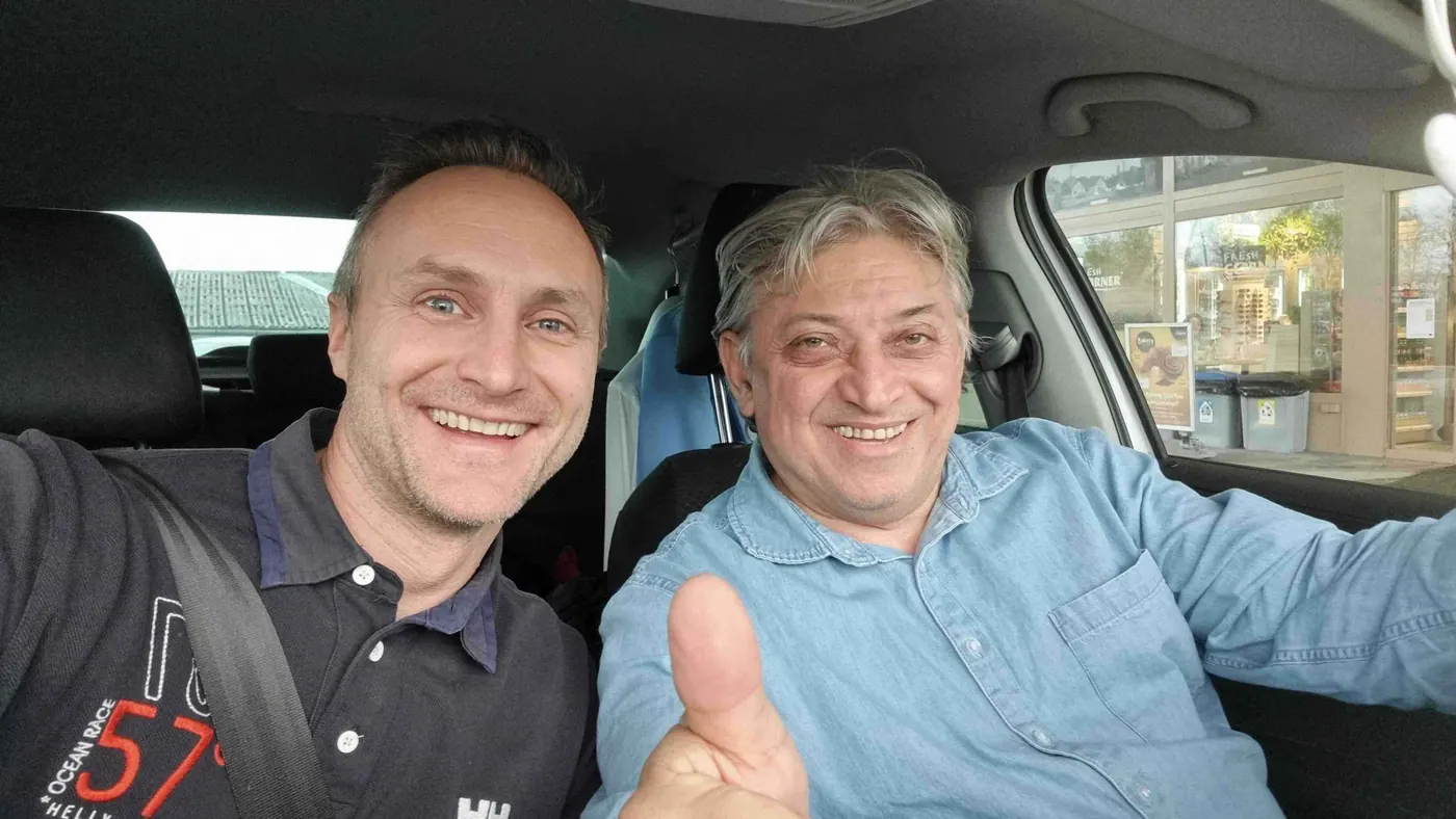 Badár Sándor és Szép Bence humoristák