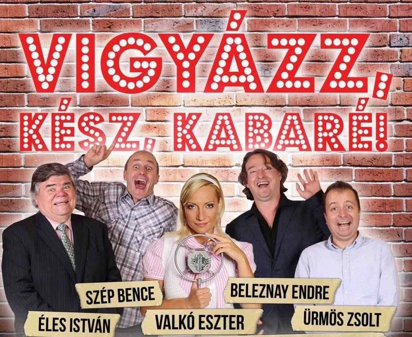 Kabaréelőadás rendelés