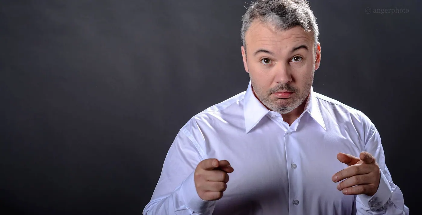 Dombóvári István humorista koronavírusos