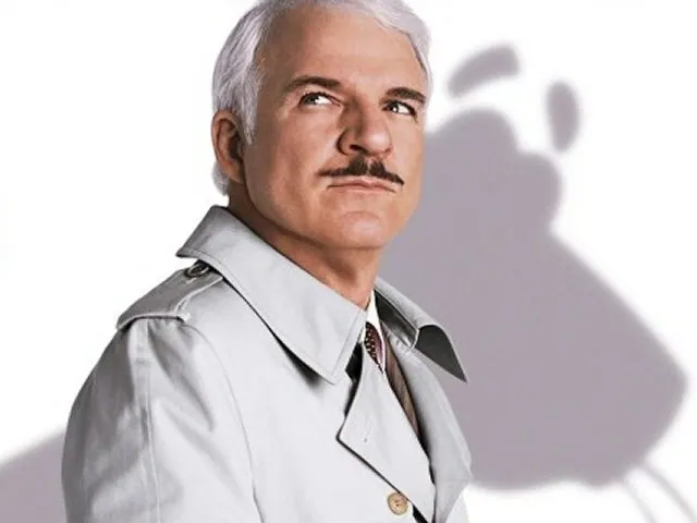 Stand Up Comedy humorista Steve Martin