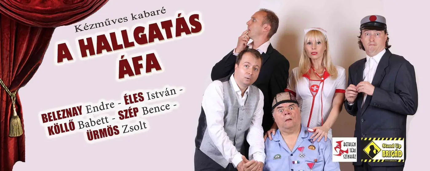 Kabaréműsor rendelés Szép Bence