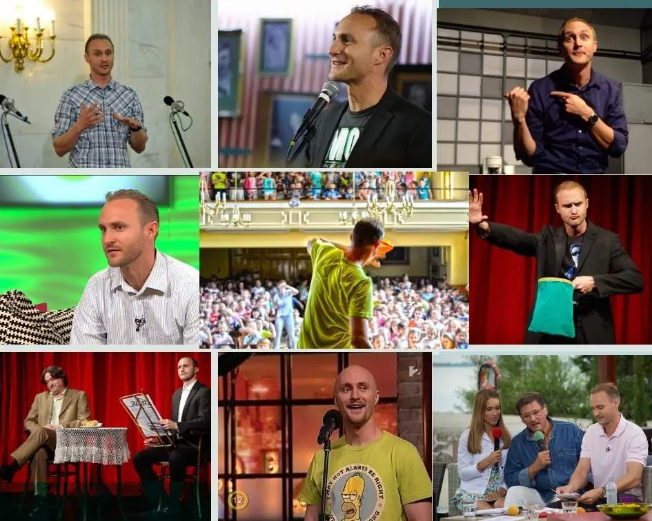 Szép Bence stand up comedy humorista