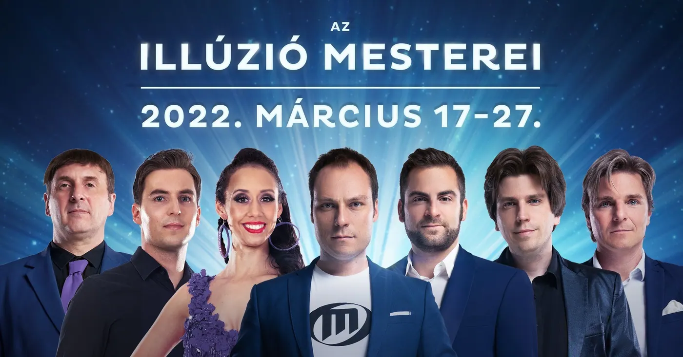 Illúzió mesterei 2022